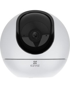 Камера видеонаблюдения IP CS C6 4MP W2 1440p 4 мм белый Ezviz