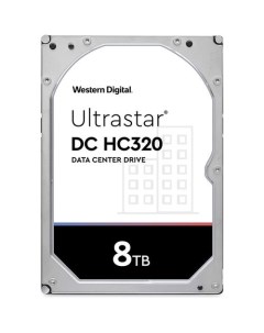 Жесткий диск Ultrastar DC HC320 HUS728T8TALE6L4 8ТБ HDD SATA III 3 5 Wd