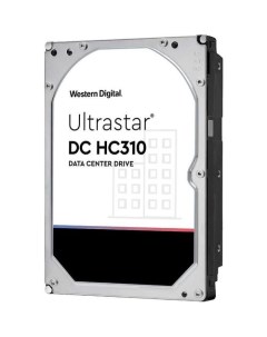 Жесткий диск Ultrastar DC HC310 HUS726T4TALE6L4 4ТБ HDD SATA III 3 5 Wd