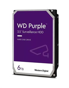Жесткий диск Purple 64PURZ 6ТБ HDD SATA III 3 5 Wd