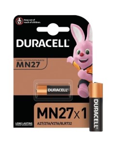 A27 Батарейка MN27 1 шт Duracell