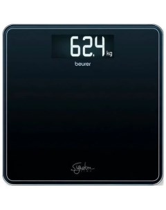 Напольные весы GS400 Signature Line до 200кг цвет черный Beurer