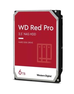 Жесткий диск Red Pro 6003FFBX 6ТБ HDD SATA III 3 5 Wd