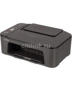 МФУ струйный Pixma TS3440 цветная печать A4 цвет черный Canon
