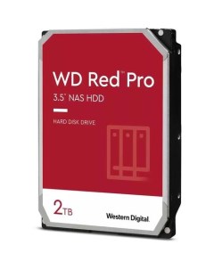 Жесткий диск Red Pro 2002FFSX 2ТБ HDD SATA III 3 5 Wd
