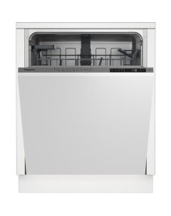 Встраиваемая посудомоечная машина HI 4C66 полноразмерная ширина 59 8см полновстраиваемая загрузка 14 Hotpoint