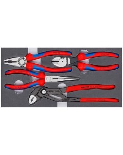 Набор инструментов KN 002001V15 Knipex