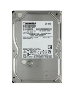 Жесткий диск DT01ACA100 1ТБ HDD SATA III 3 5 Toshiba
