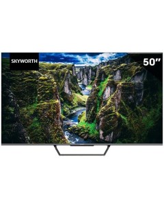 Телевизор 50 50SUE9500 4K UHD 3840x2160 Smart TV черный Skyworth