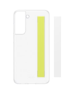 Чехол для Galaxy S21 FE Slim Strap Cover белый Samsung