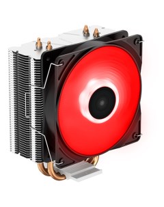 Охлаждение CPU Cooler for CPU Gammaxx 400 V2 Red 1155 1156 1150 1200 1700 AM4 AM5 Deepcool