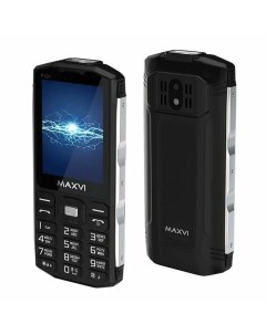 Телефон P101 Black Maxvi