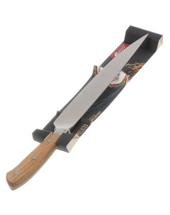 Нож кухонный Relicto для мяса нержавеющая сталь 25 см рукоятка дерево RLC 02 Apollo