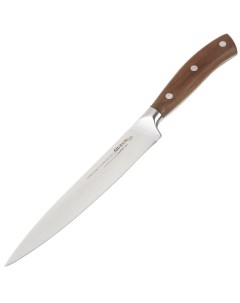 Нож кухонный Gourmet филейный нержавеющая сталь 20 см рукоятка дерево APK001 Attribute