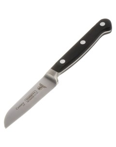 Нож кухонный Century для овощей нержавеющая сталь 7 5 см рукоятка пластик 24000 103 TR Tramontina