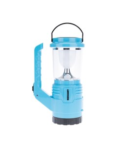 Фонарь кемпинговый встроенный аккумулятор прожектор пластик с Powerbank головной и боковой свет солн Rexant