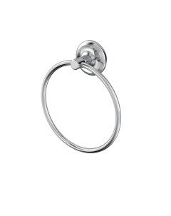 Держатель для полотенец кольцо нержавеющая сталь хром Drop FOR DP011 Fora