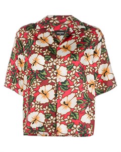 Dsquared2 гавайская рубашка с цветочным принтом 40 разноцветный Dsquared2