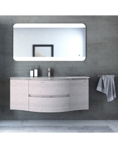 Мебель для ванной Vague 140 rovere sbiancato Cezares