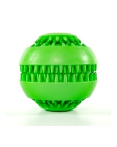 SkyRus Игрушка для собак резиновая Мяч для лакомств оранжевая 7 6см Skyrus игрушки для собак