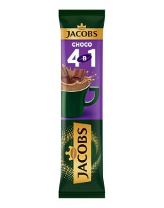 Кофе растворимый Choco 4в1 13 5 г Jacobs