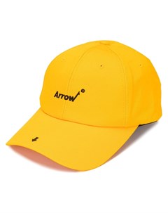 Ader error бейсбольная кепка с пряжкой один размер желтый Ader error