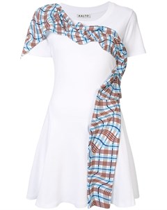 Aalto платье с драпировкой и складками 34 белый Aalto