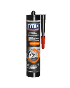Герметик каучуковый 310мл коричневый арт 00867 Tytan