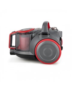 Пылесос BQ VC1809C 1.8 кВт, 2.5 л, 5 м, серый/красный Bq