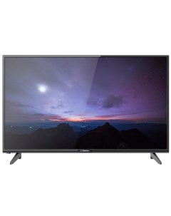 Телевизор 32 32S02B HD 1366x768 HDMIx3 USBx2 WiFi Smart TV черный Blackton