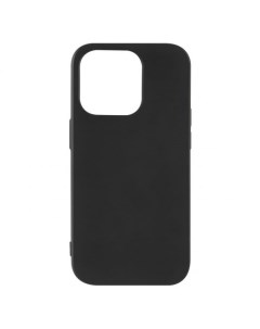 Чехол накладка Ultimate для смартфона Apple iPhone 14 Pro силикон чёрный УТ000032392 Red line