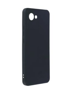 Чехол для Realme С30 Soft Touch Black CC1C 0227 BK Péro