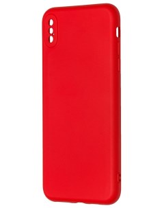 Чехол для Apple iPhone XS Max красный PCLS 0004 RD Péro
