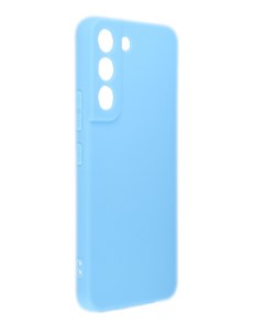 Чехол для Samsung S22 Soft Touch Light Blue CC1C 0179 LB Péro