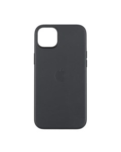 Чехол клип кейс Leather Case with MagSafe A2907 для iPhone 14 Plus черный Apple