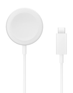 Зарядное устройство для Apple Watch Airpods Wireless chager cable 1 0m White Energea