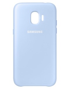 Чехол для смартфона Dual Layer Cover EF PJ250 для Galaxy J2 Blue Coral Samsung