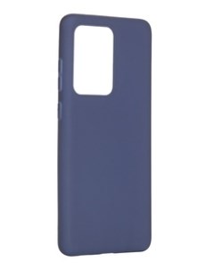 Чехол для Samsung Galaxy S20 Ultra синий CC01 S20UBL Péro