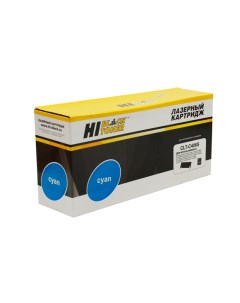 Картридж для лазерного принтера HB CLT C406S голубой совместимый Hi-black