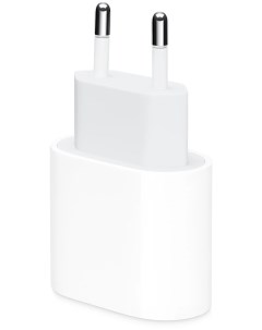 Сетевое зарядное устройство Вольт для iPhone 20W белый Nobrand