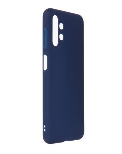 Чехол для Samsung A13 Soft Touch Blue CC1C 0151 BL Péro