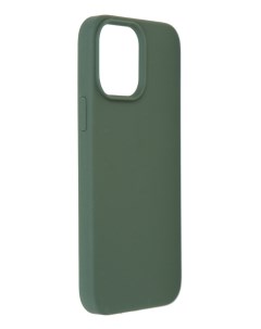 Чехол для Apple iPhone 13 Pro Max 2mm Dark Green 69062 Luxcase