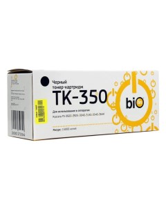 Картридж для лазерного принтера TK 350 черный совместимый Bion