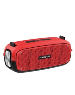 Портативная беспроводная Bluetooth колонка A20 Pro портативная акустика Красный Hopestar