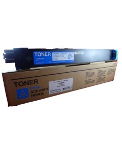 Тонер картридж для лазерного принтера TN 210C голубой совместимый Elp