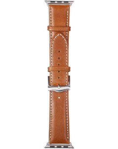 Ремешок dBramante1928 Copenhagen для Apple Watch Series 3 4 5 коричневый AW38GTSI0881 Nobrand