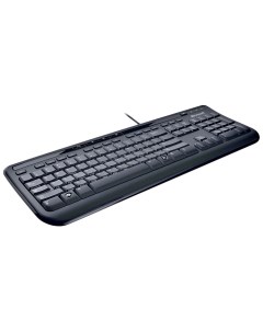 Проводная клавиатура WK 600 USB Black ANB 00018 Microsoft