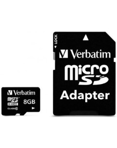Карта памяти Micro SDXC 64GB Verbatim