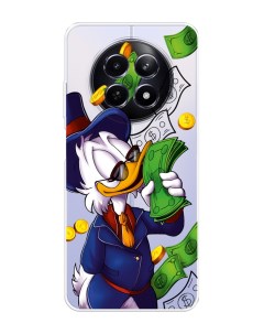 Чехол на Realme 12 5G Scrooge McDuck with Money Nobrand