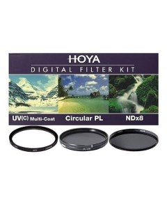 Набор светофильтров Digital Filter Kit HMC MULTI UV Circular PL NDX8 40 5mm Hoya